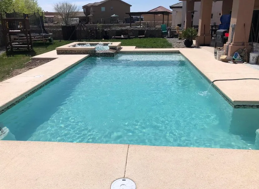 Professional garden landscaping for year-round maintenance in El paso, TX by Olympic Pools & Landscaping