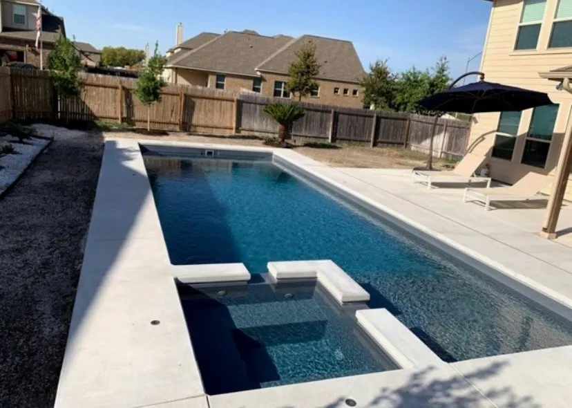 Reliable yard cleanup service with custom design across El paso, TX - Olympic Pools & Landscaping