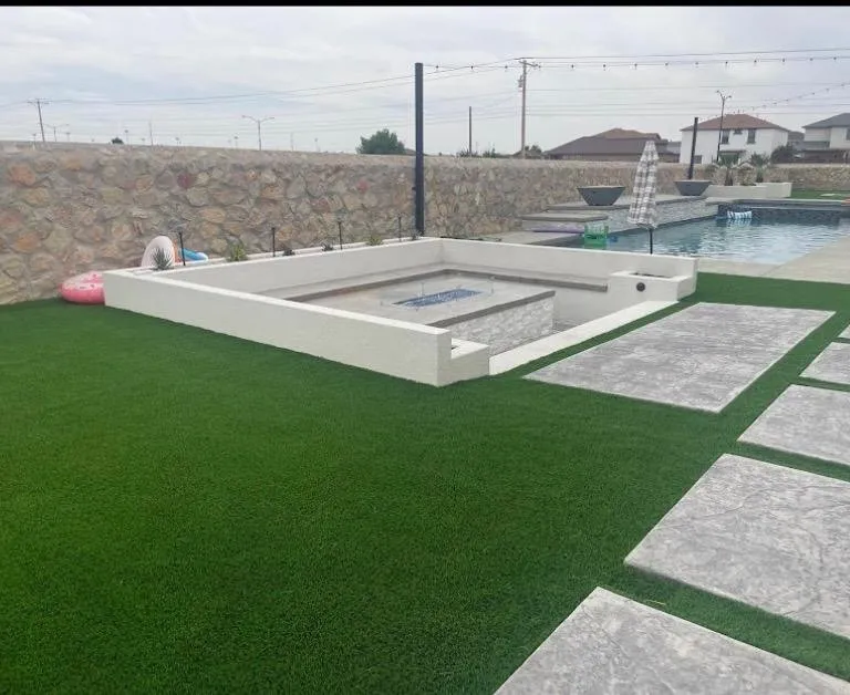 Affordable residential landscaping for residential properties across El paso, TX - Olympic Pools & Landscaping