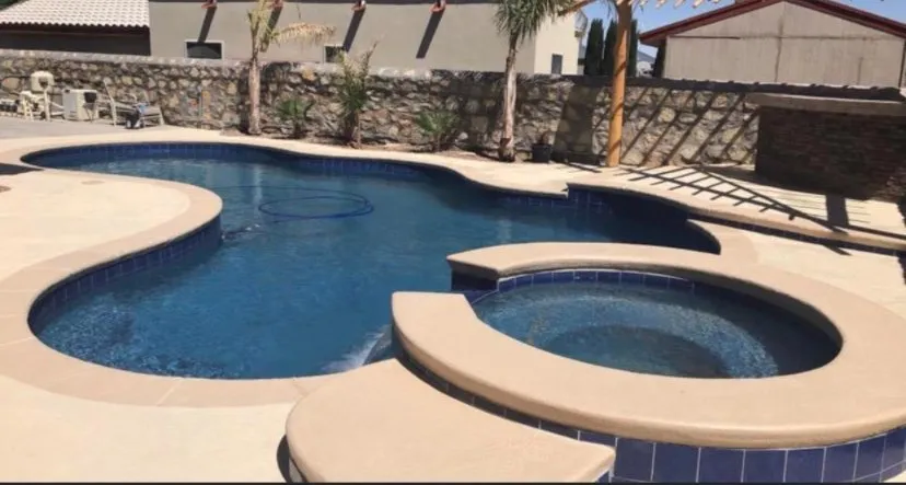 Custom landscaping services with custom design across El paso, TX - Olympic Pools & Landscaping