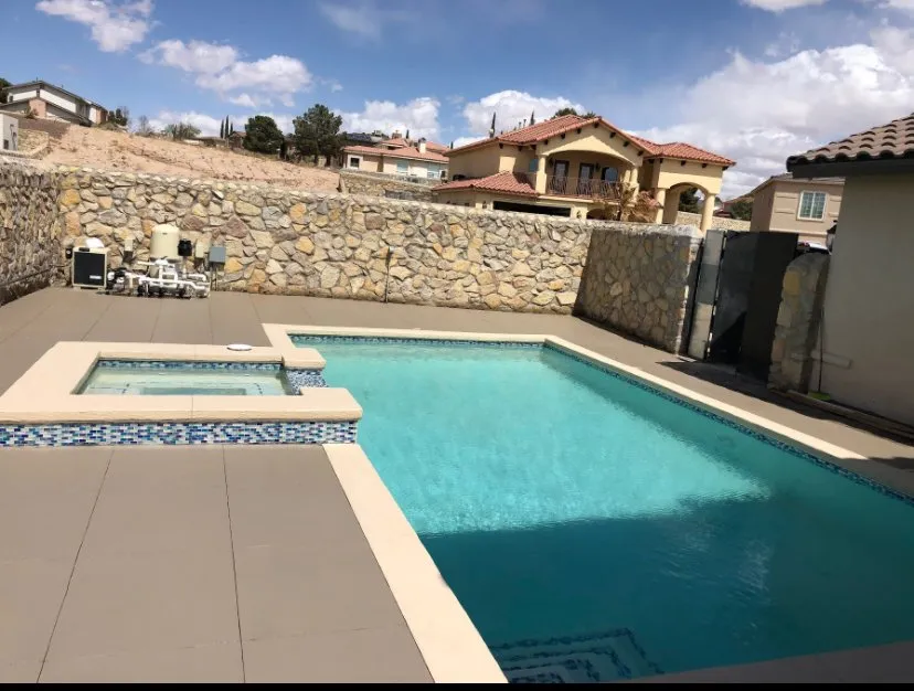 Professional landscape installation for outdoor upgrades across El paso, TX - Olympic Pools & Landscaping