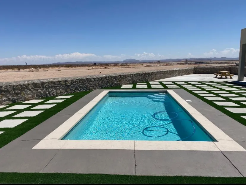 Affordable yard cleanup service with custom design across El paso, TX - Olympic Pools & Landscaping