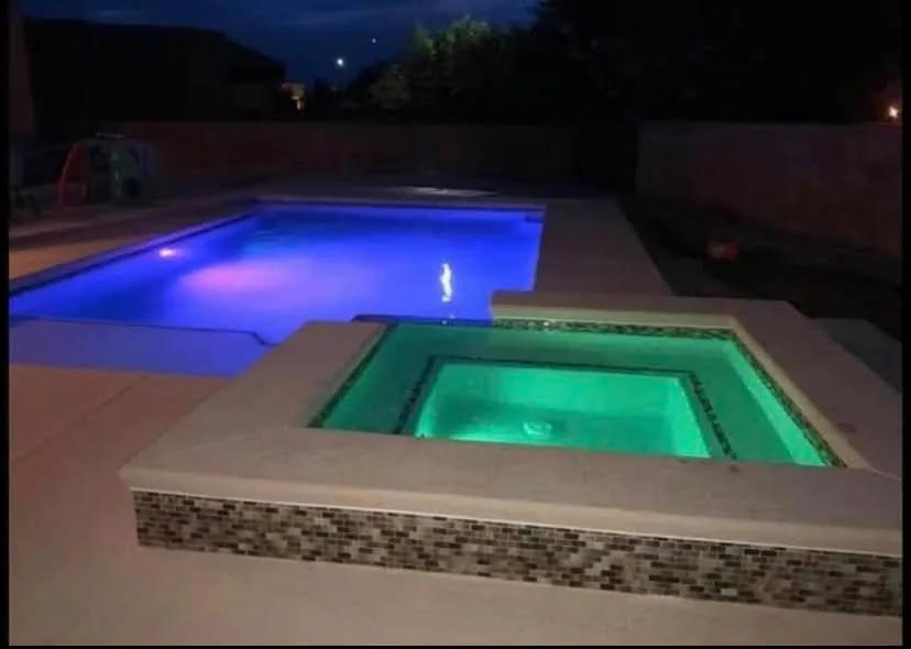 Reliable lawn mowing service for year-round maintenance in El paso, TX by Olympic Pools & Landscaping