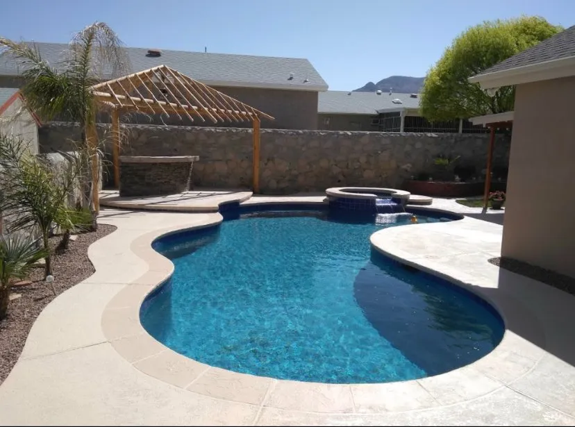Custom yard maintenance near you in El paso, TX by Olympic Pools & Landscaping