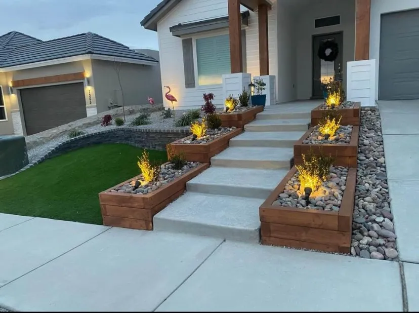 Local yard cleanup service for year-round maintenance across El paso, TX - Olympic Pools & Landscaping
