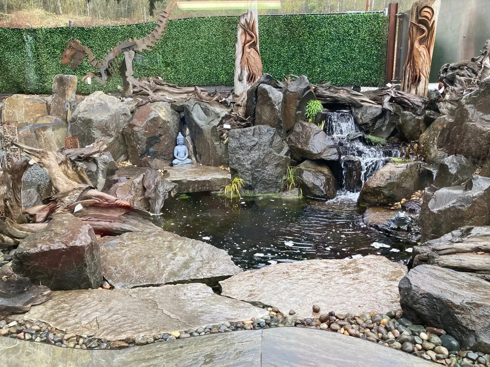 Expert outdoor landscaping for residential properties in Sumner, WA by Olympic Rockery & Landscape Supply