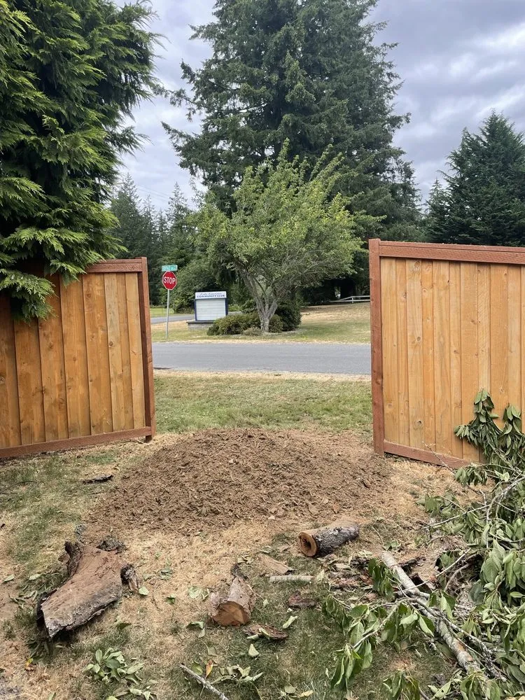 Professional garden landscaping for beautiful yards across Rochester, WA - Olympic Stump Grinding