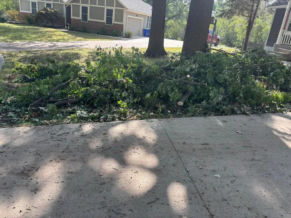 Custom outdoor landscaping for outdoor upgrades in Independence, MO by Olympic Yard Works