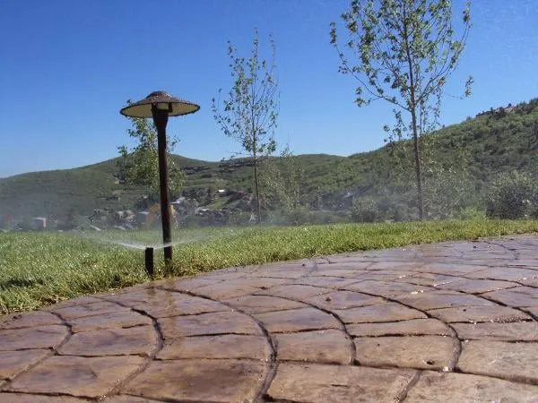 Reliable garden landscaping for beautiful yards in Salt Lake City, UT by Olympus Irrigation