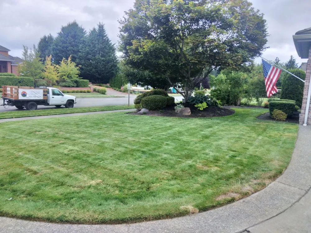 Trusted landscaping services in Olympia, WA by Olympus Landscaping