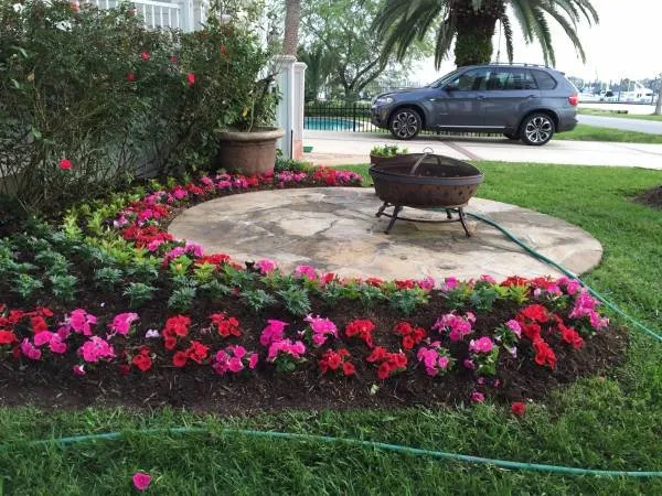 Reliable yard cleanup service in Houston, TX by Olympus Lawn & Pool