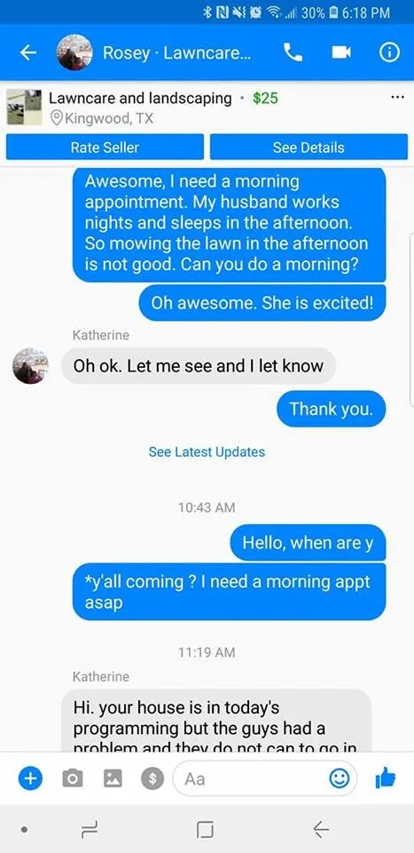 Top-rated lawn care service for residential properties in Houston, TX by Olympus Lawn & Pool