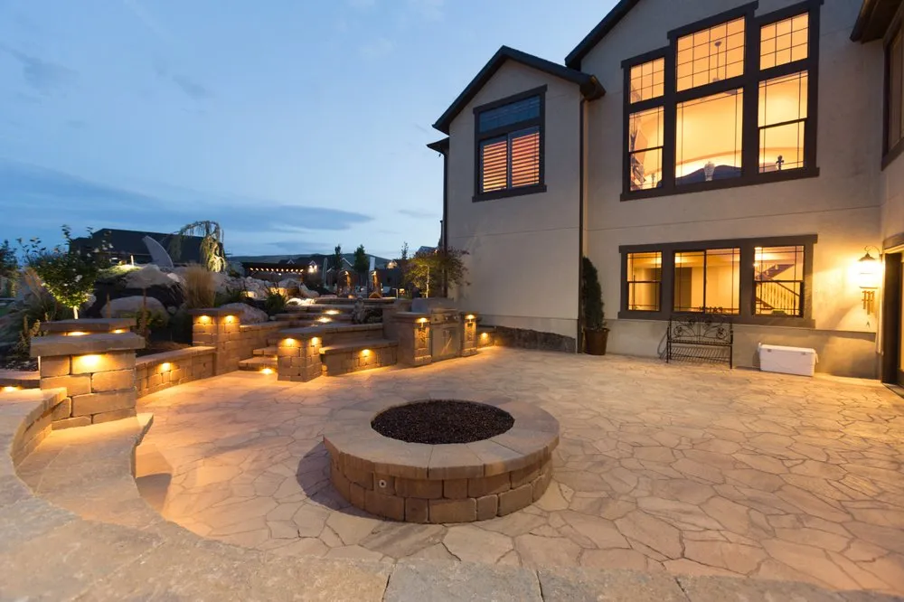 Trusted landscaping services for beautiful yards in West Jordan, UT by Olympus Maintenance of Utah