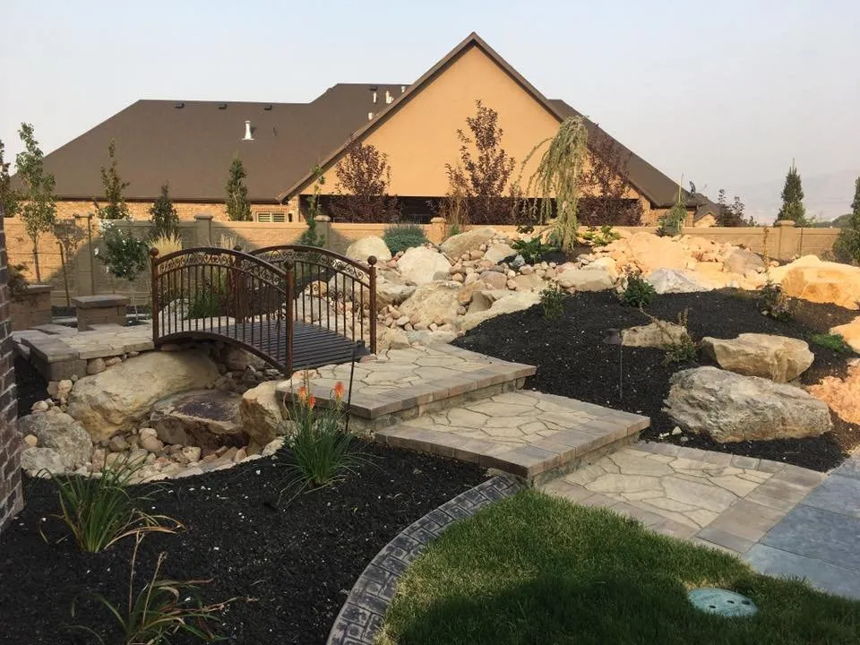 Top-rated landscape installation in West Jordan, UT - Olympus Maintenance of Utah