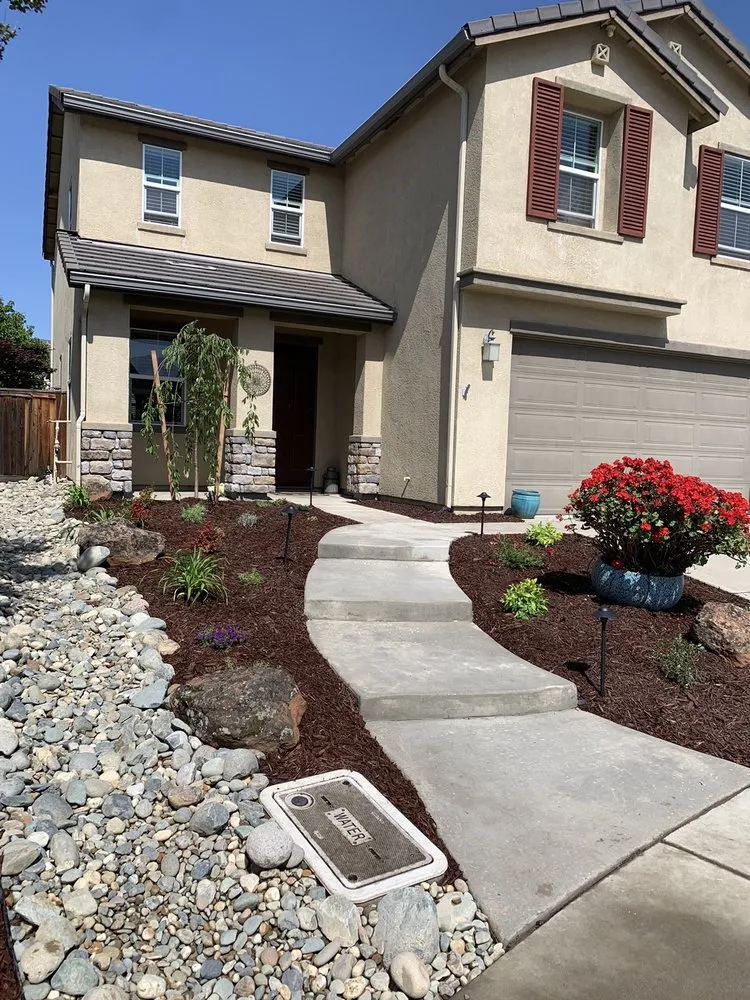 Expert garden landscaping for residential properties across Roseville, CA - Olympus Pointe Landscape