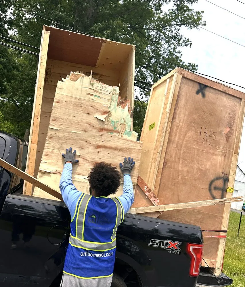 Local garden landscaping for beautiful yards in Lanham, MD by OM Home Solutions