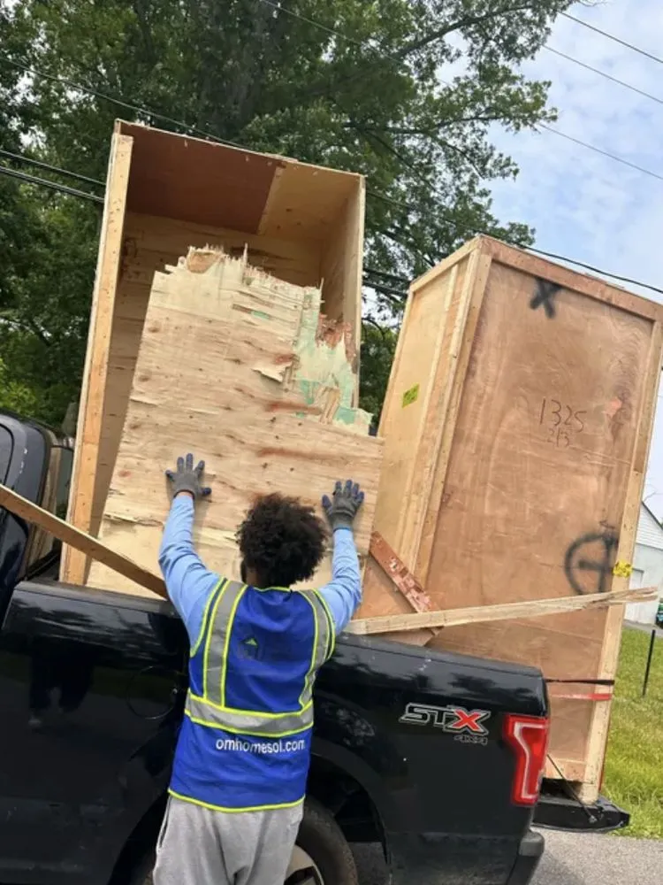 Expert landscape design for residential properties in Lanham, MD by OM Home Solutions