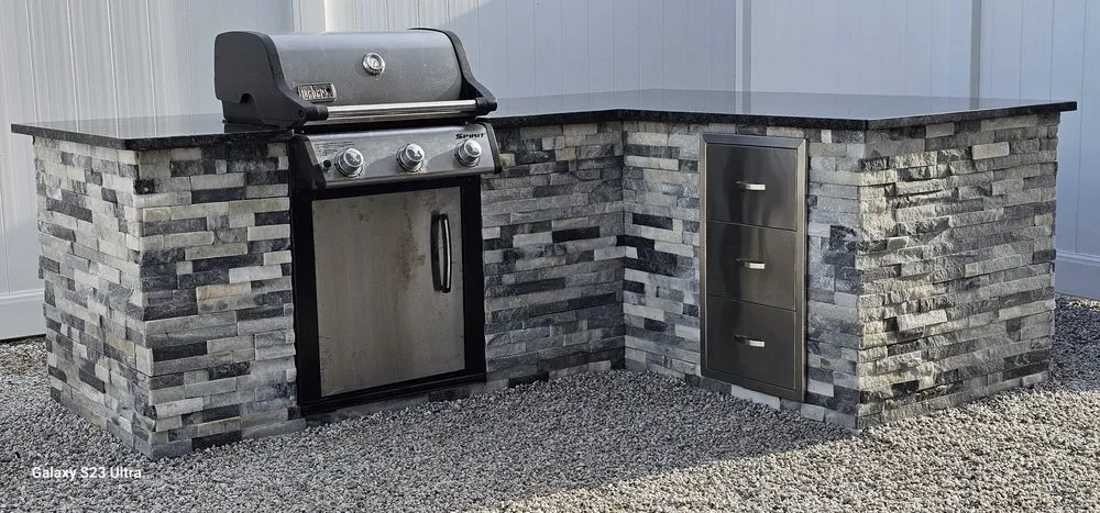 Local landscape installation in Lakewood, NJ by O&M Masonry & Contractors