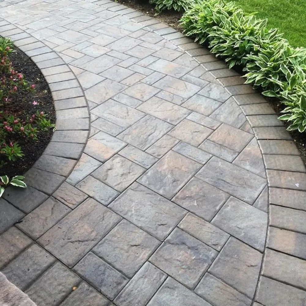 Custom landscape installation for beautiful yards across Lakewood, NJ - O&M Masonry & Contractors