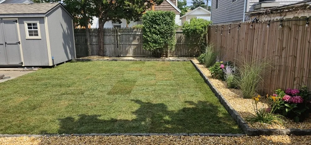 Local landscape installation for beautiful yards across Lakewood, NJ - O&M Masonry & Contractors