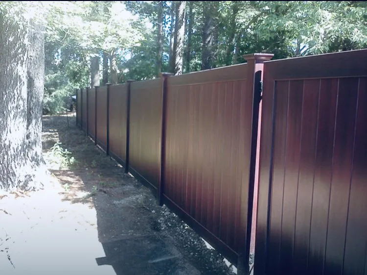 Reliable yard maintenance in Weymouth, MA by OMA Fence