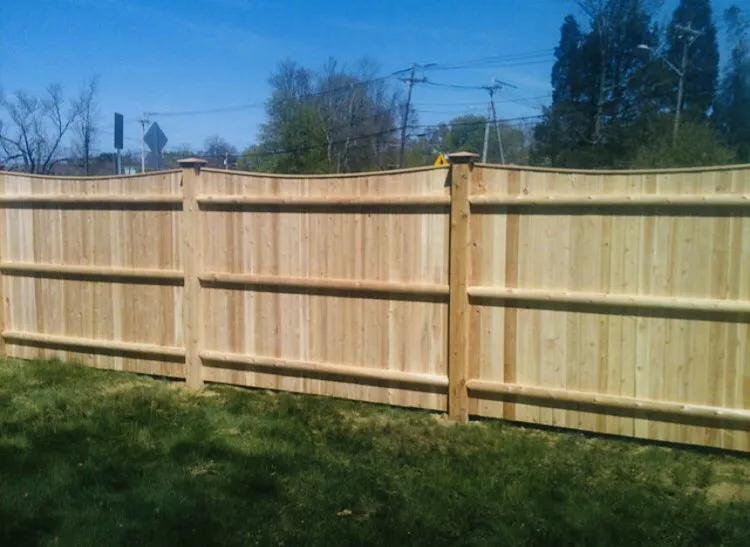 Local garden landscaping in Weymouth, MA - OMA Fence