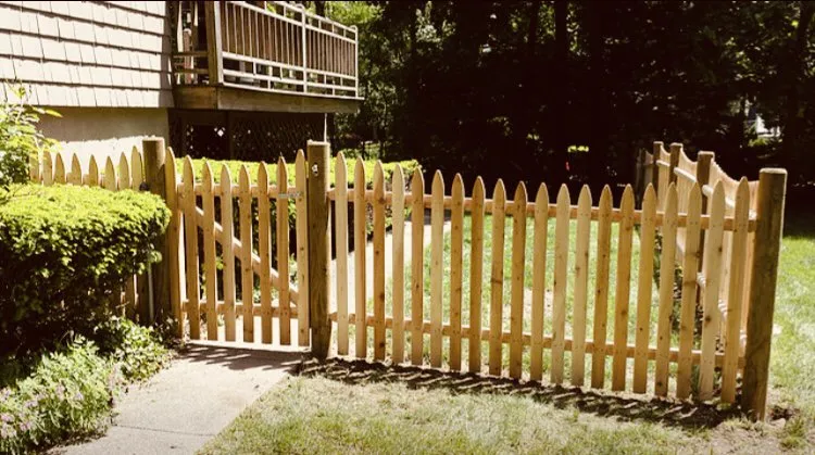 Custom lawn care service in Weymouth, MA by OMA Fence
