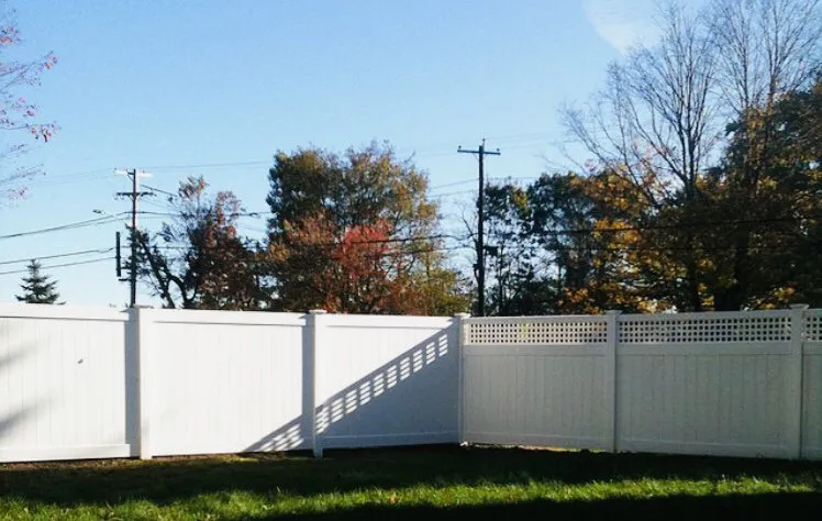 Expert landscape installation in Weymouth, MA - OMA Fence