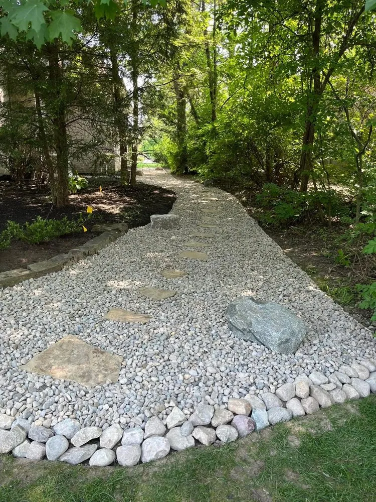 Affordable yard cleanup service in Anderson, IN by OMA Landscaping