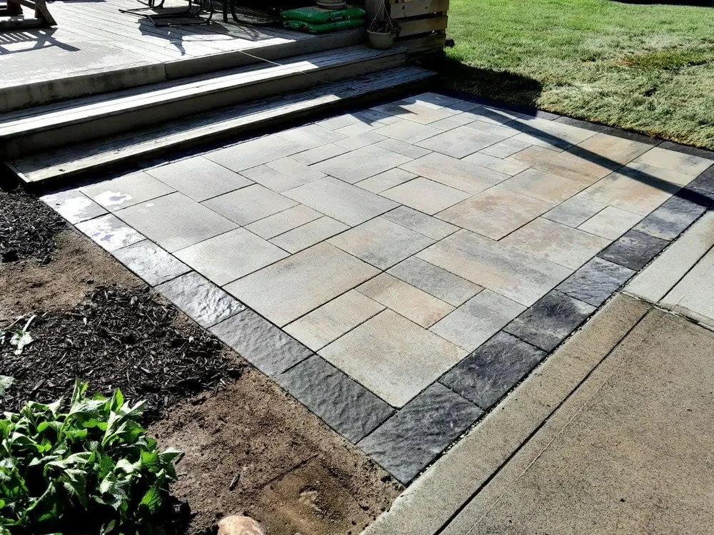 Expert yard cleanup service for year-round maintenance in Anderson, IN by OMA Landscaping