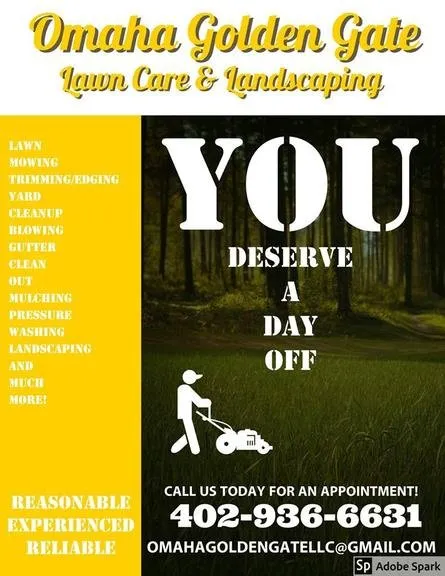 Expert lawn care service experts serving Omaha, NE - Omaha Golden Gate