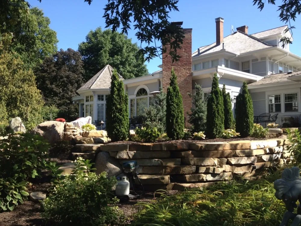 Professional landscape design in Omaha, NE - Omaha Landscaping Company