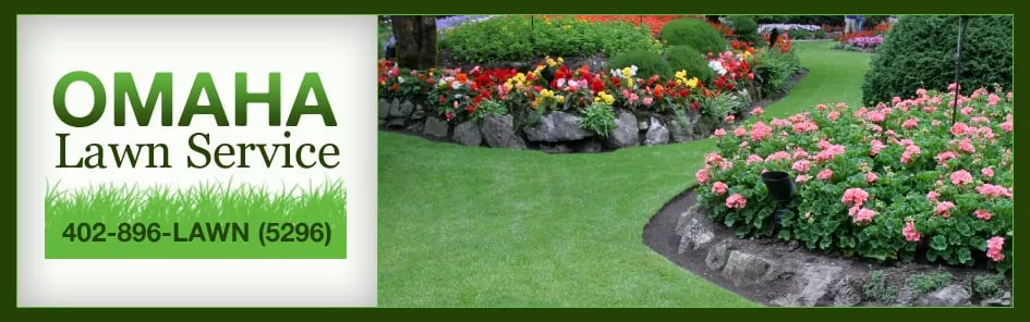 Custom landscape installation for year-round maintenance in Omaha, NE by Omaha Lawn Service