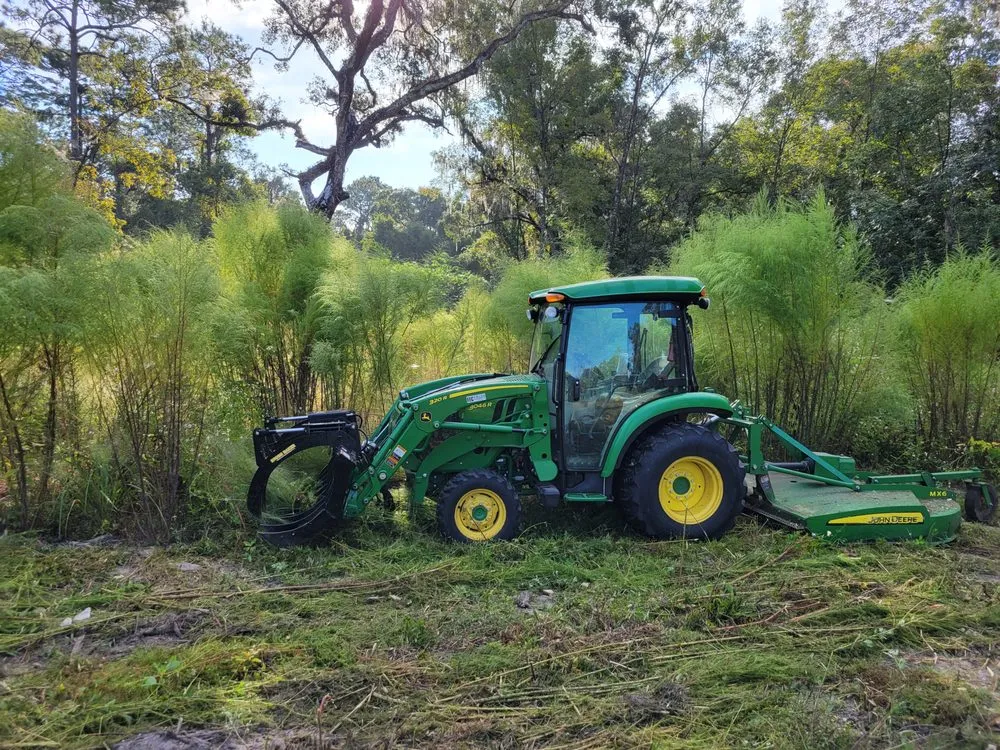 Reliable outdoor landscaping for outdoor upgrades in Belleview, FL by O'Malley's Bush Hogging and Land Maintenance