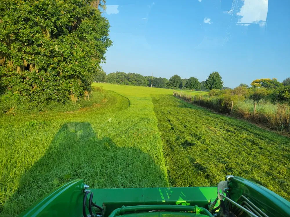 Trusted landscape design with custom design across Belleview, FL - O'Malley's Bush Hogging and Land Maintenance