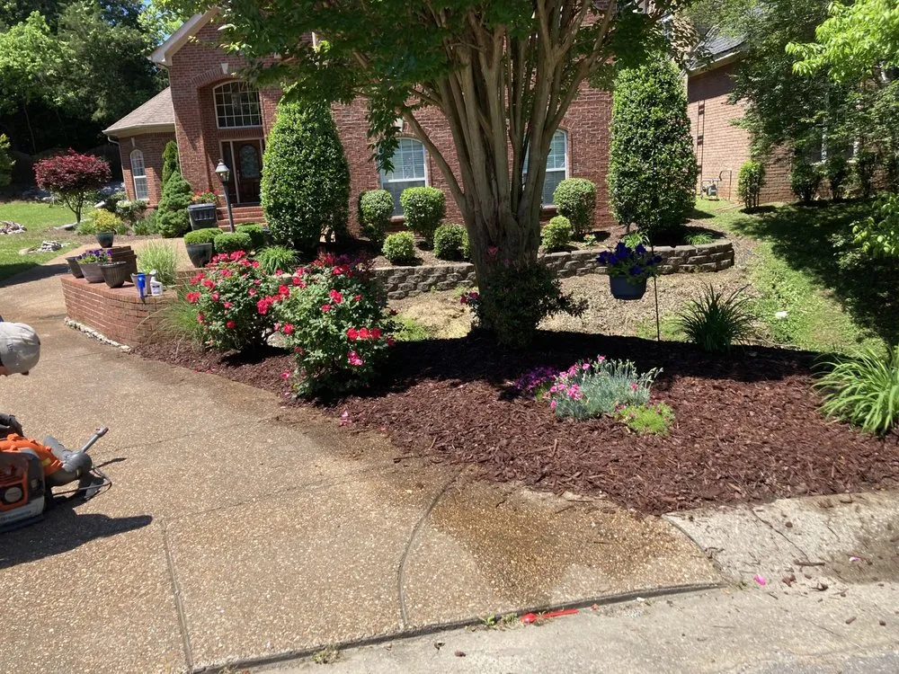 Local yard maintenance for outdoor upgrades in Clarksville, TN by Omar & Sons Landscaping