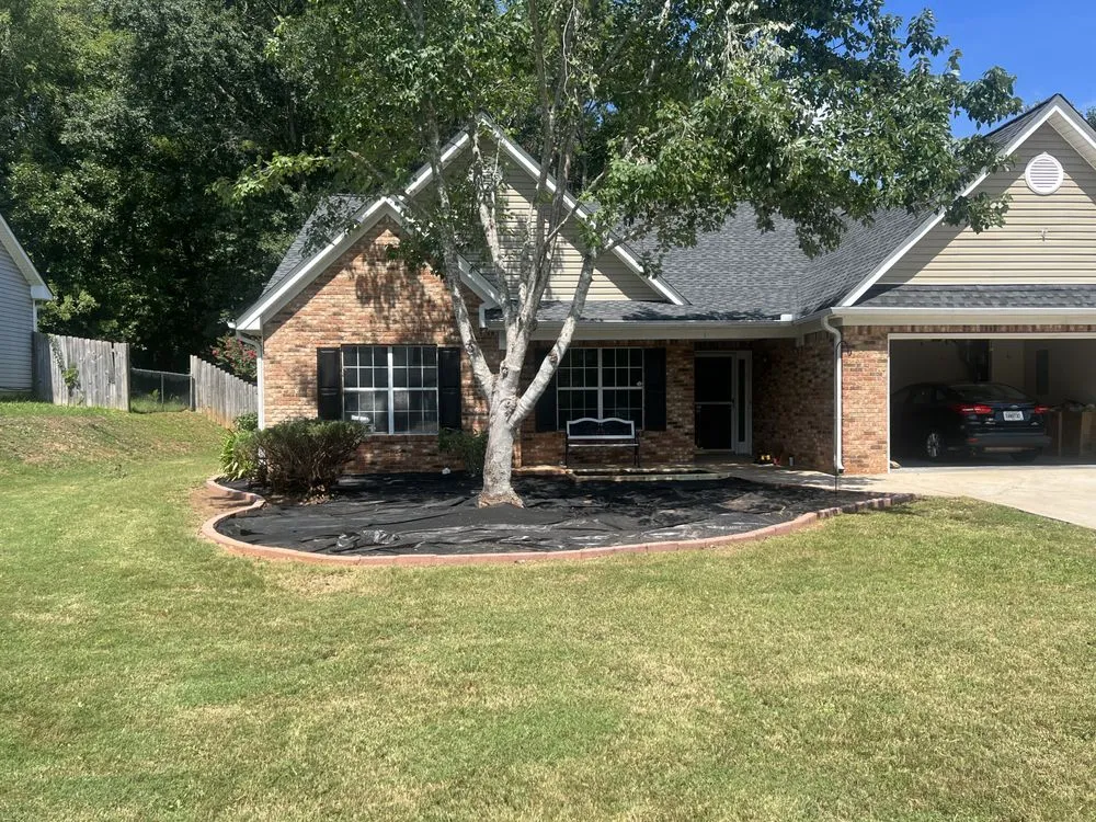 Local landscape design for outdoor upgrades across Conyers, GA - Omar And Beyond Landscaping