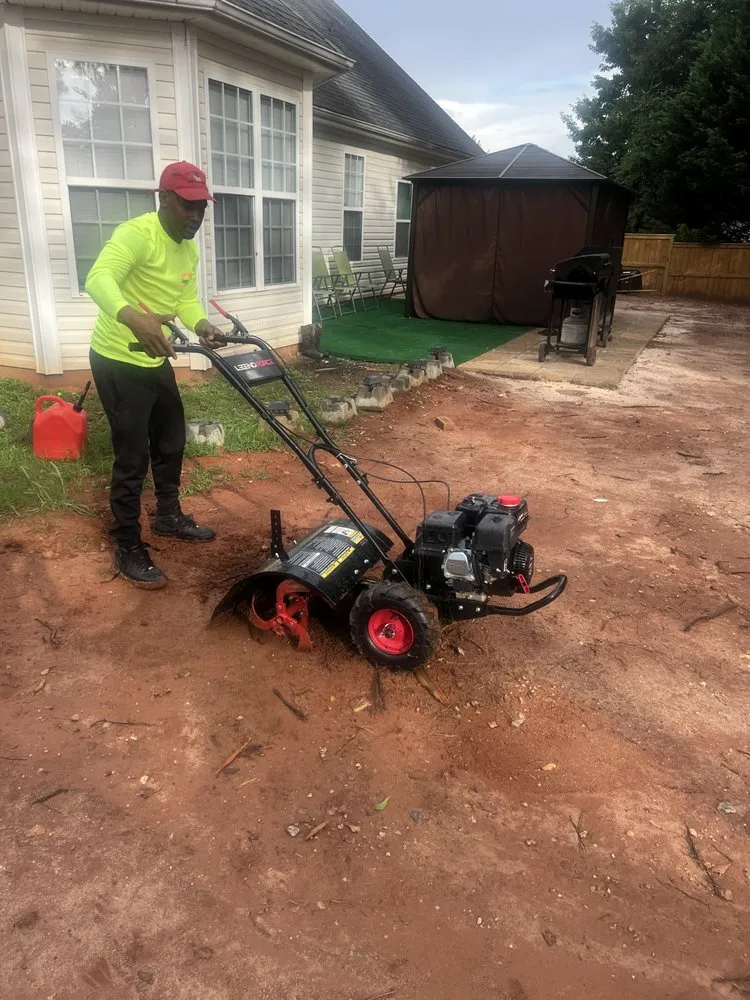 Expert garden landscaping experts serving Conyers, GA - Omar And Beyond Landscaping