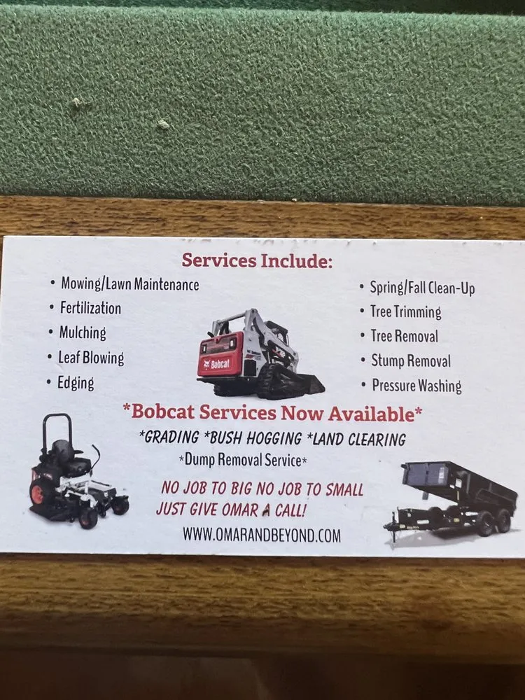 Affordable lawn care service experts serving Conyers, GA - Omar And Beyond Landscaping