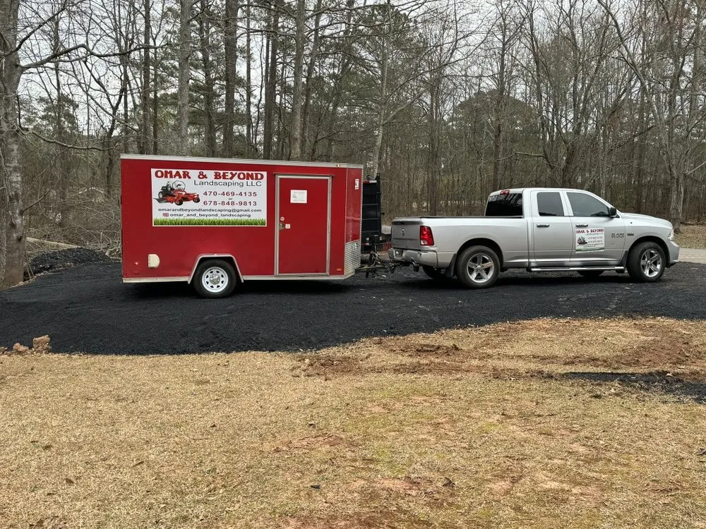 Professional landscape design in Conyers, GA - Omar And Beyond Landscaping