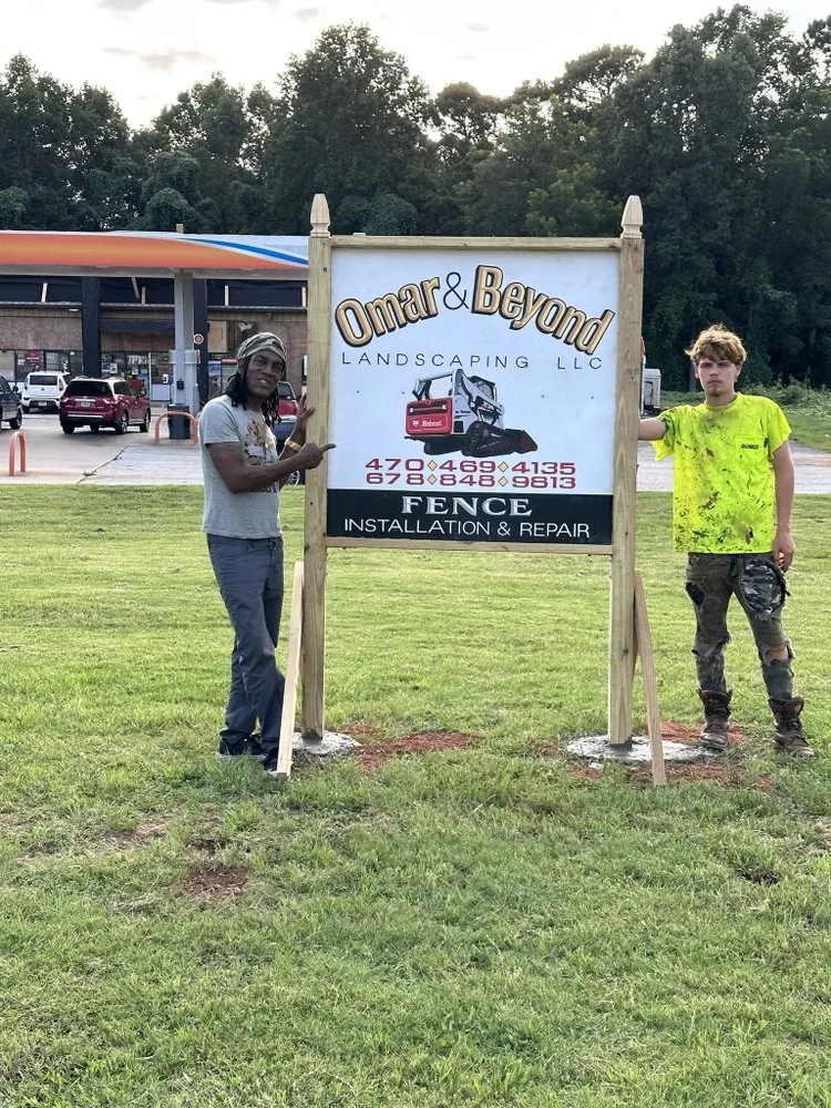 Trusted garden landscaping in Conyers, GA - Omar And Beyond Landscaping