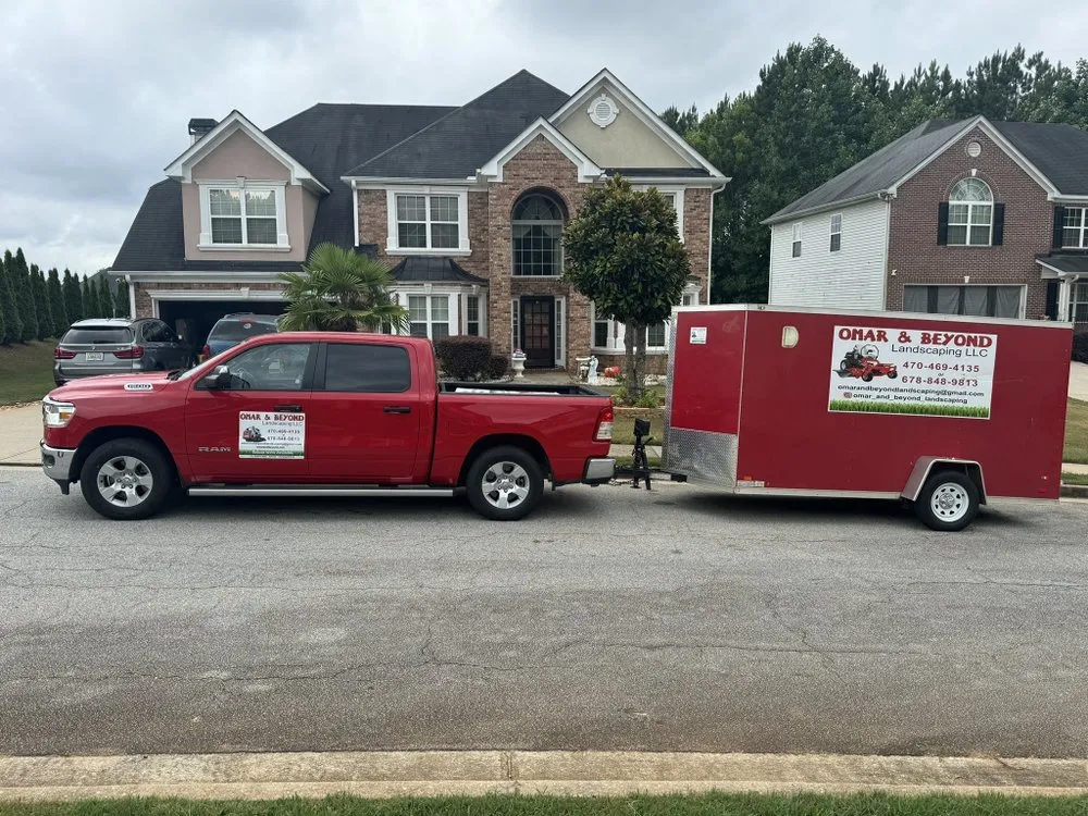 Custom garden landscaping experts serving Conyers, GA - Omar And Beyond Landscaping