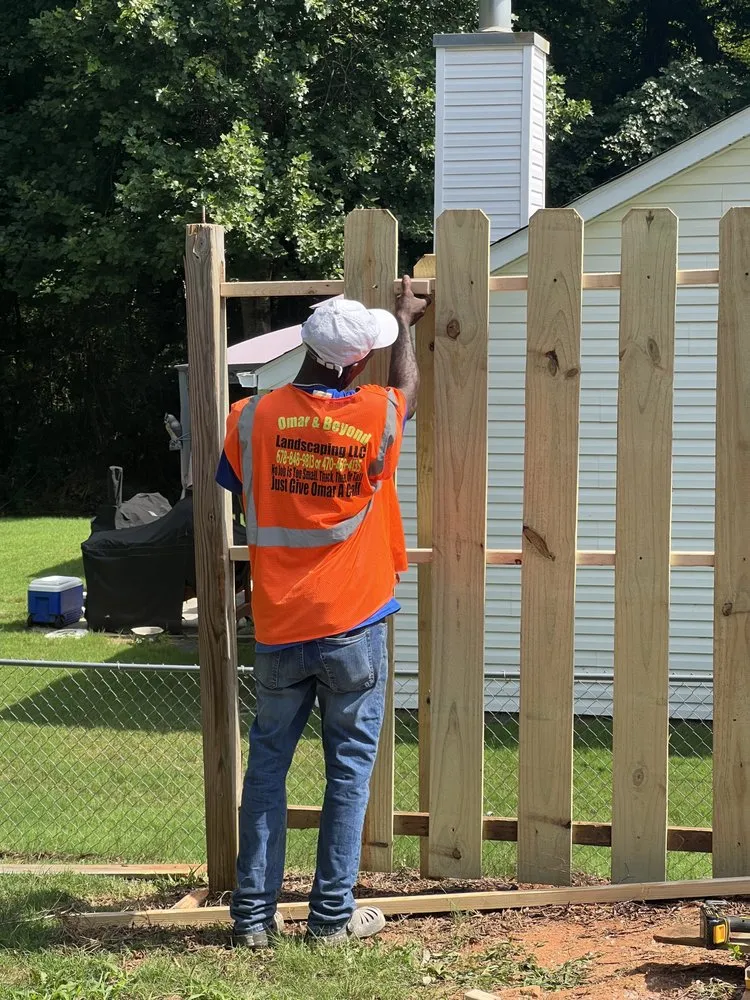 Affordable yard maintenance in Conyers, GA - Omar And Beyond Landscaping