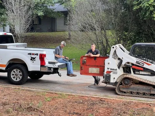Omar And Beyond Landscaping Logo
