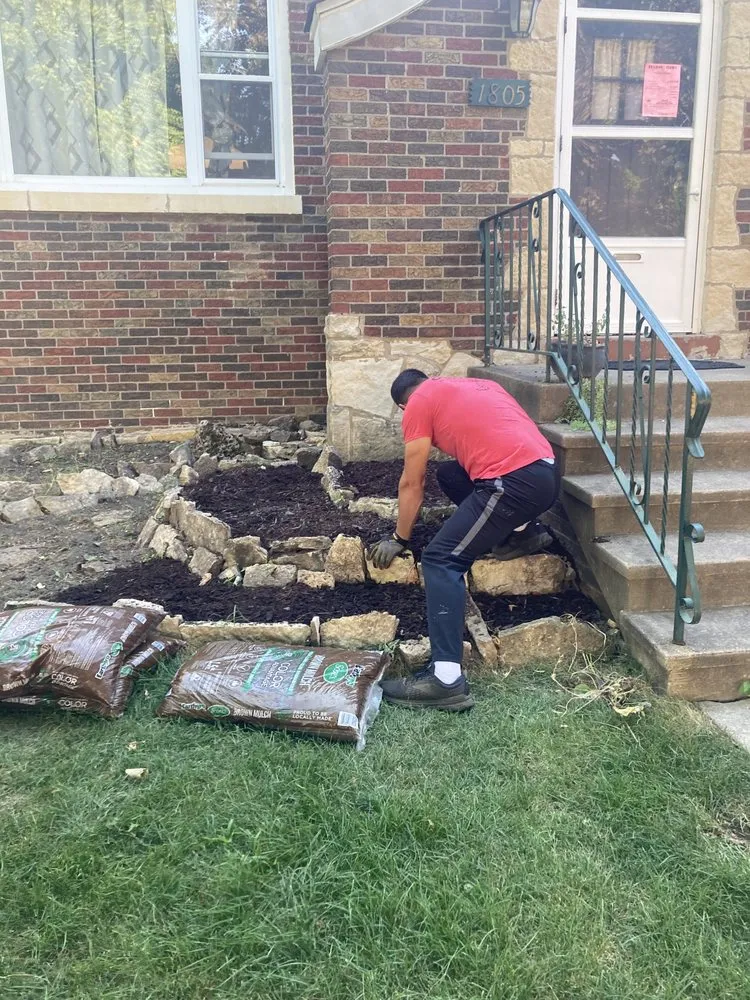 Trusted yard maintenance in Berwyn, IL - Omar C Lawn