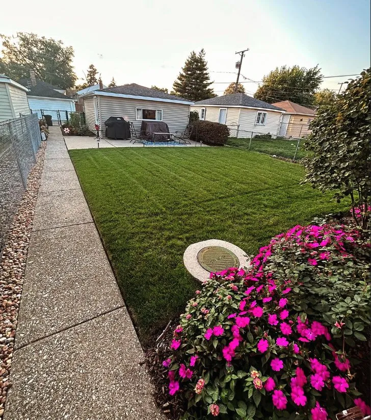 Expert landscape design in Berwyn, IL by Omar C Lawn