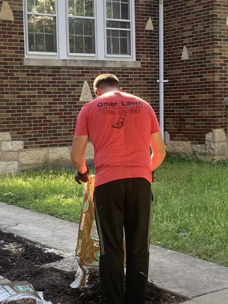 Reliable lawn care service in Berwyn, IL - Omar C Lawn