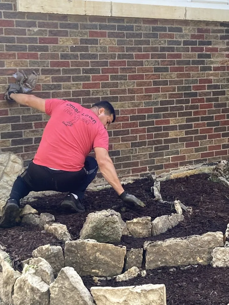 Expert landscape design experts serving Berwyn, IL - Omar C Lawn