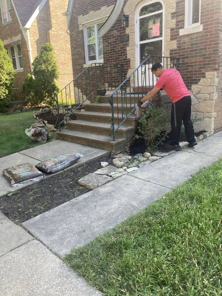 Local lawn mowing service for residential properties across Berwyn, IL - Omar C Lawn