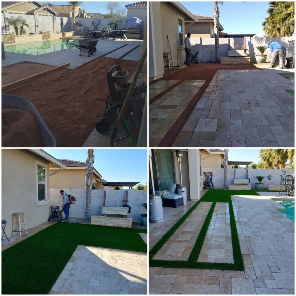 Top-rated landscaping services in Mesa, AZ by Omar Flores Landscaping